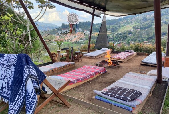 the maloka at the retreat mushroom retreat