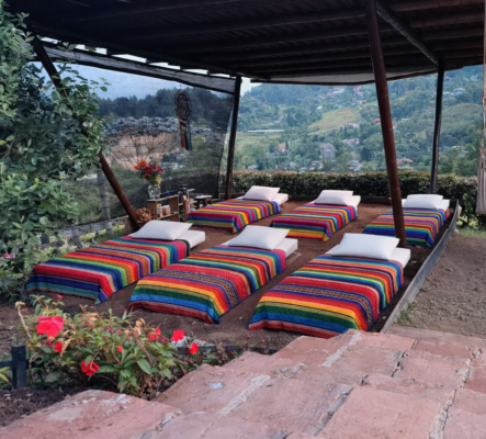 maloka in the mushroom ceremony