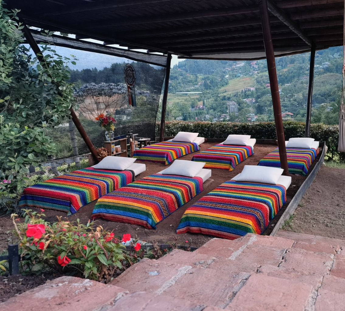 maloka in the mushroom ceremony