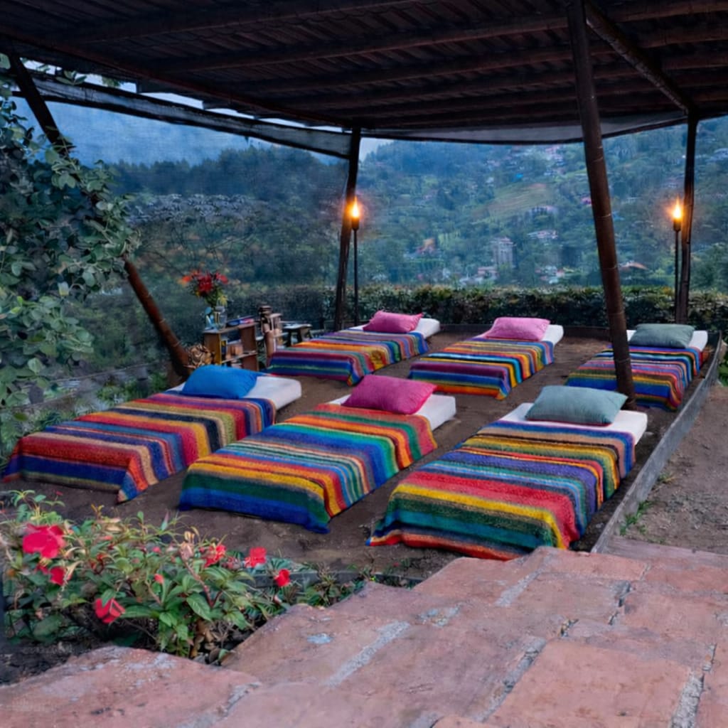 mushroom ceremony in colombia